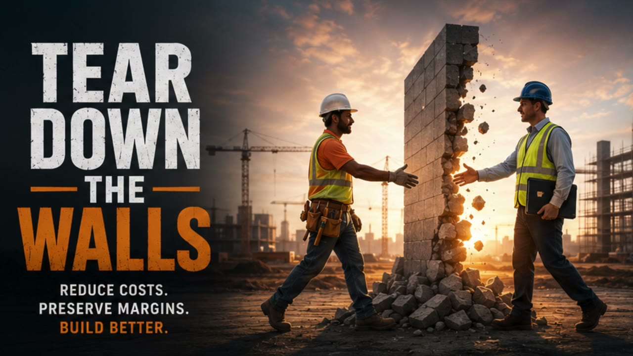 Tear Down The Walls workshop